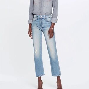 MOTHER Jeans Tomcat Ankle in Gospel Grace